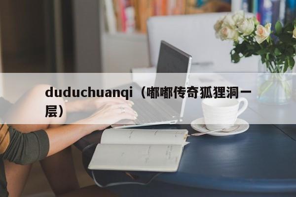 duduchuanqi（嘟嘟传奇狐狸洞一层）